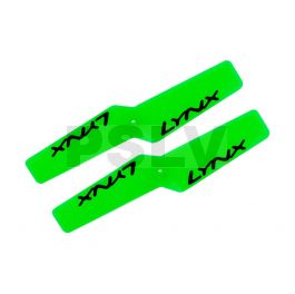 LXPN422   NanoCPX   Lynx Plastic Propeller 42 mm   Green Neon